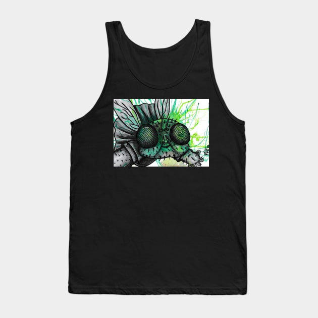 buggy betty water color Tank Top by Garbage art by Albino Ryno